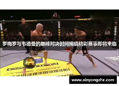 罗梅罗与韦德曼的巅峰对决时间揭晓精彩赛事即将来临
